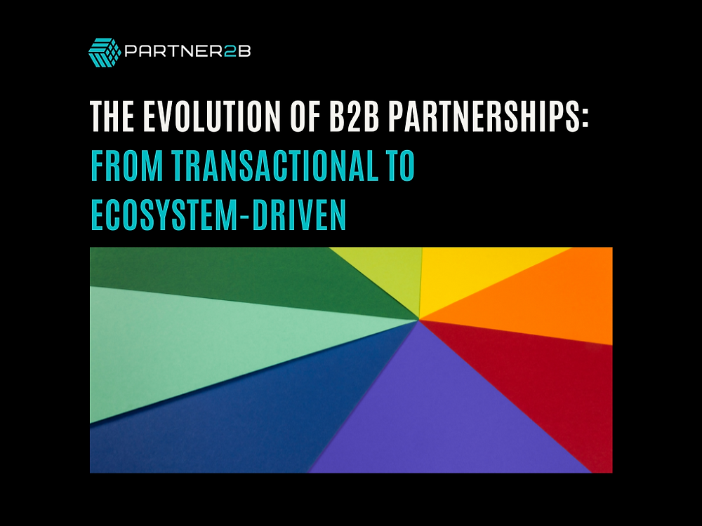 Maximizing Business Collaboration through Partner Marketplace for B2B