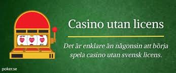 Casino Utan Svensk Licens Allt Du Behöver Veta 1077055891