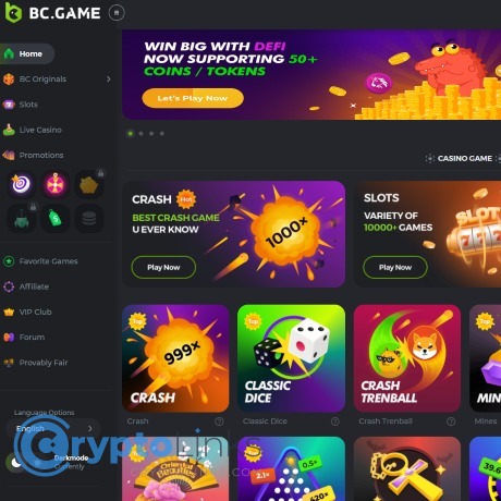 BC. Game Casino Cripto A Revolução dos Jogos Online