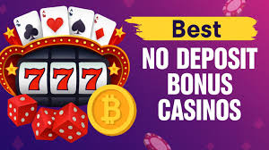Discovering New No Deposit Casinos in the UK