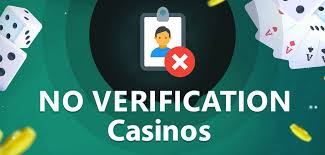 No ID Verification Casino Freedom to Play No ID Verification Casino Freedom to Play